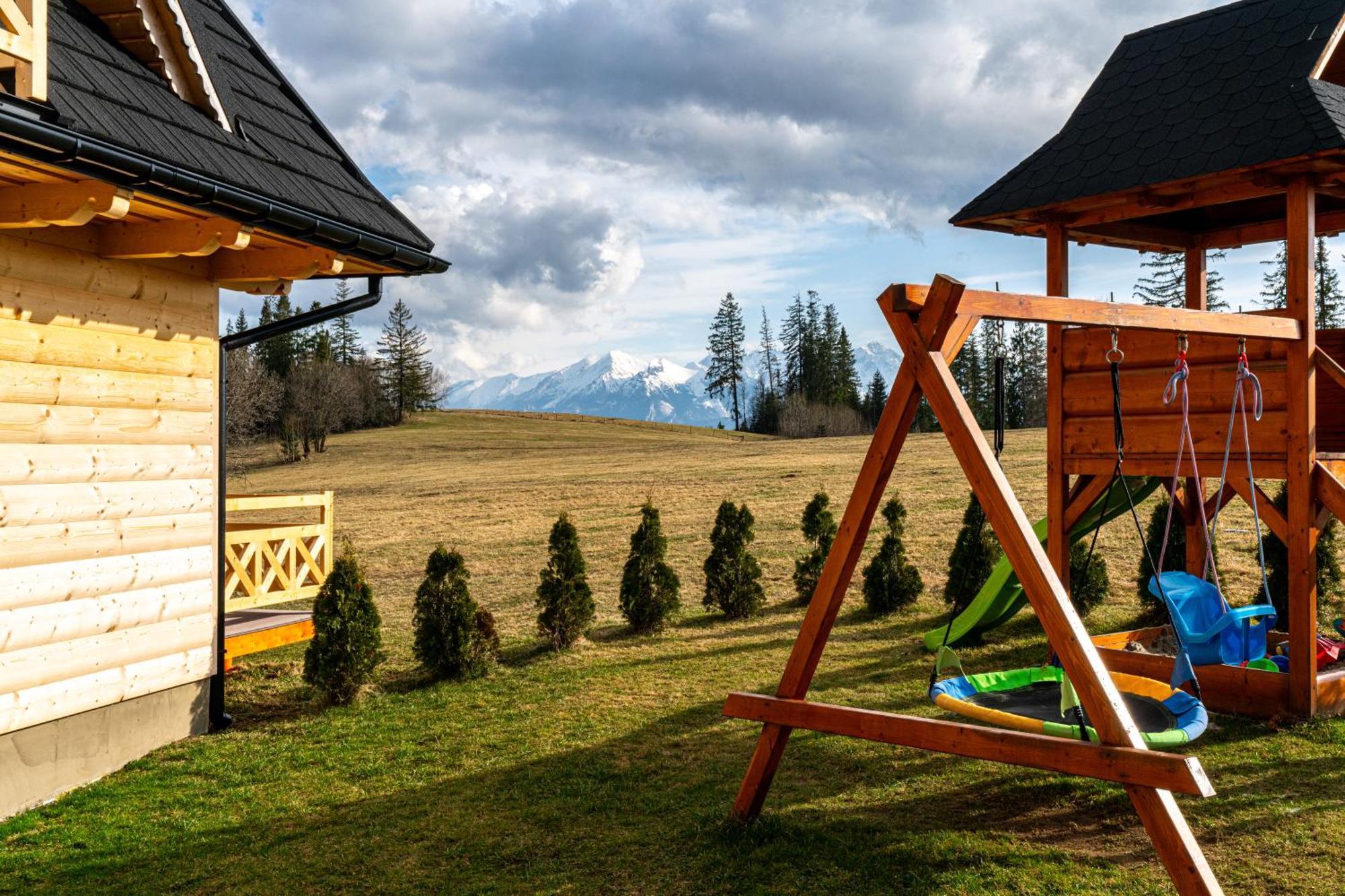 Domki Tatrzanski Przystanek Bialka Tatrzanska Luaran gambar