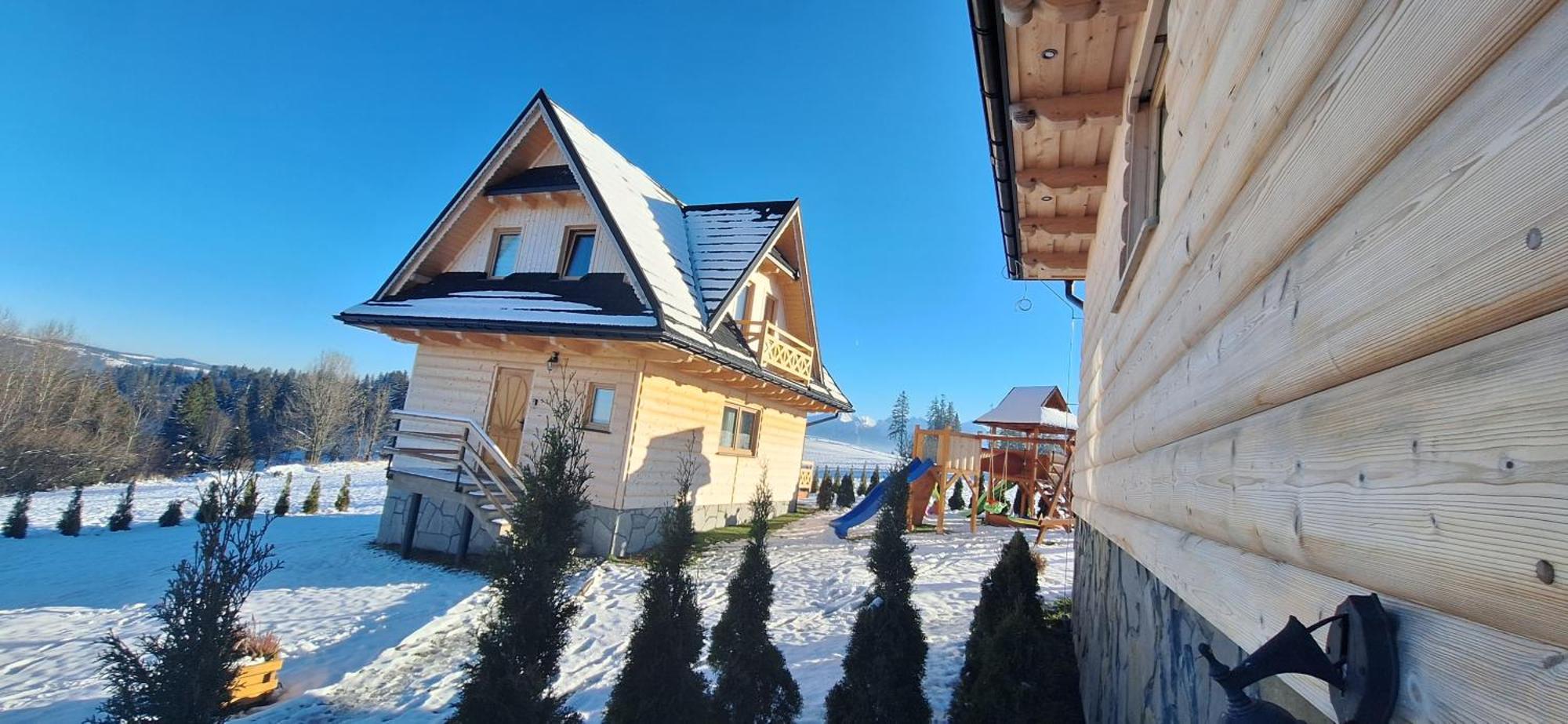 Domki Tatrzanski Przystanek Bialka Tatrzanska Luaran gambar